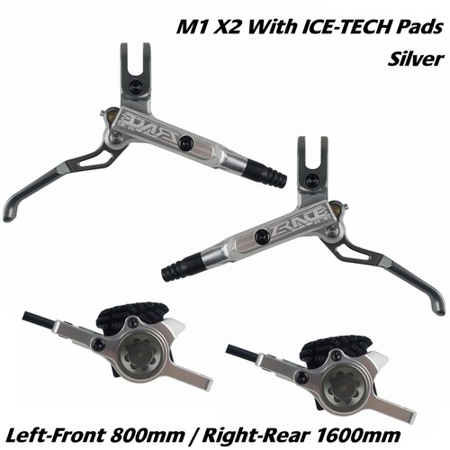 Mountain Bike Hydraulic Brake,Full CNC Lightweight, MTB Oil Pressure Disc Brake - Picture 31 of 36