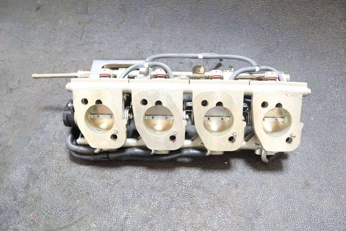 2004 YAMAHA WAVERUNNER FX FX1100 HO THROTTLE BODY 6B6-13750 2004 YAMAHA WAVERUNNER FX FX1100 HO THROTTLE BODY 6B6-13750
