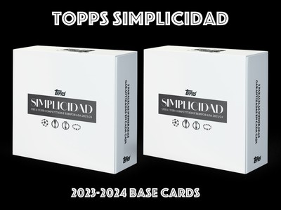 TOPPS SIMPLICITY 2023-2024 BASISKARTEN