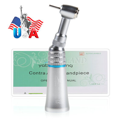 Dental Slow Speed Push Contra Angle Handpiece For NSK 1.6mm Friction Grip