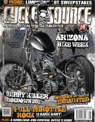 Cycle Source Motorcycle Magazine Arizona Bike Week American Dream Killcode 2011