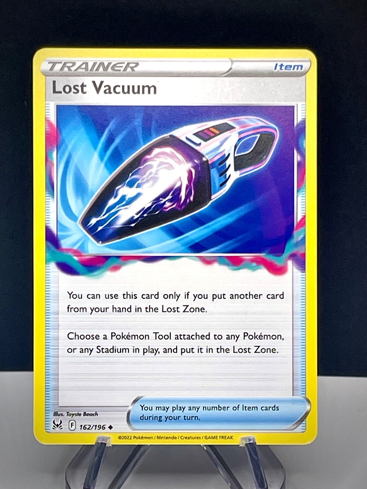 4x Lost Vacuum 162/196 x4 - Lost Origin - Pokemon TCG - Playset - NM | eBay