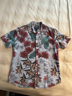 American Rag Button Up Shirt Size Medium- Blue | eBay