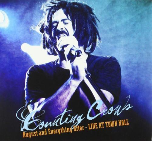 Counting Crows August and Everything After: Live at Town Hall (CD) Album
