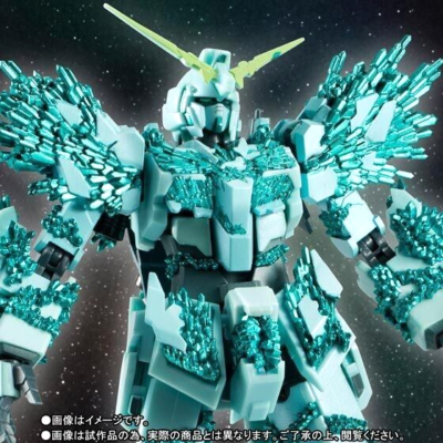 ROBOT SPIRITS SIDE MS UNICORN GUNDAM CRYSTAL BODY Ver BANDAI Japan