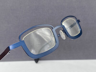 Theo glasses men women blue square Dave NP:499 