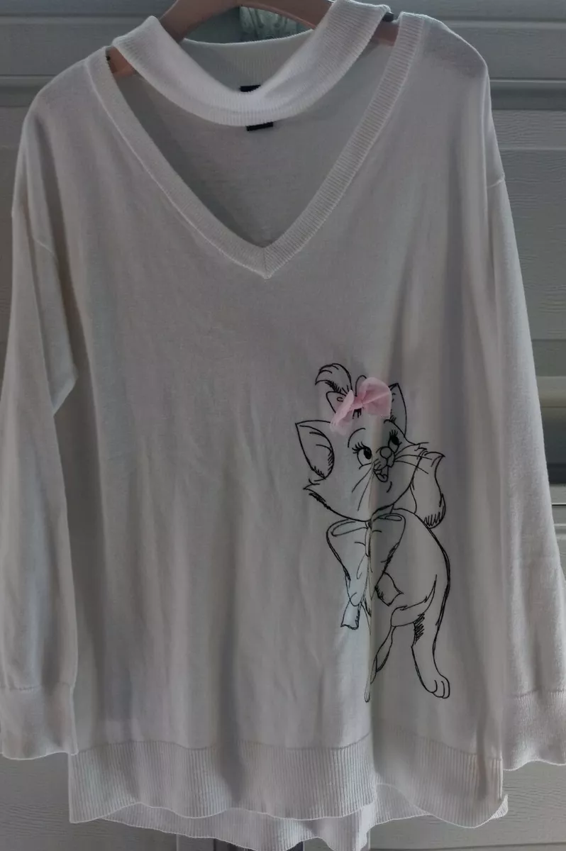 Disney marie shop sweater