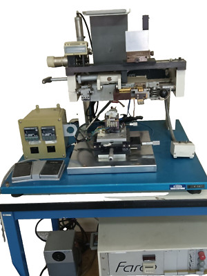 Farco F 120 wire bonder integrated chip micro processor device fabrication