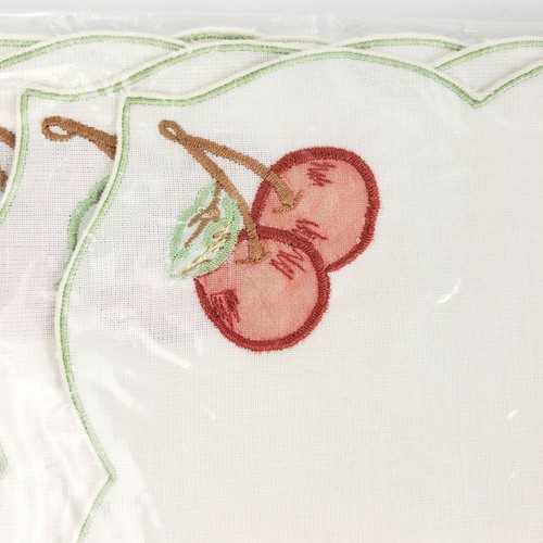 New Villeroy and Boch Gallo Design Fabric Cloth Napkin Set of 6 Melina or Basket - Picture 5 of 11