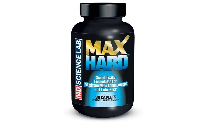 MD Science Max Hard For Men (30 Count) - Maximum Male Enhancement and Endurance - Image 3 of 4