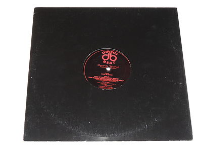 CRONIK TRONIC FEATURING SHADO king of bass 12'' RECORD ELECTRO DJ BREAKS