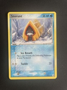 Pokémon TCG Snorunt EX Hidden Legends 73/101 Regular Common NM