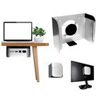 For MAC mini M4 host metal bracket wall-mounted stand holder, under the table