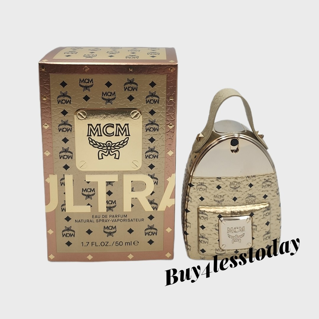 MCM Ultra Eau de Parfum Spray 1.7 oz/ 50 ml New in box FREE