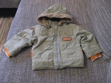 ☆ Winterjacke ☆ Cakewalk ☆ Gr. 80 ☆ OlivGrün ☆ Kapuze ☆ UNISEX ☆ TOP-MODERN ☆