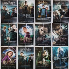 Original Filmposter Filmplakat Sammlung Trailer Harry Potter Motiv zur Auswahl