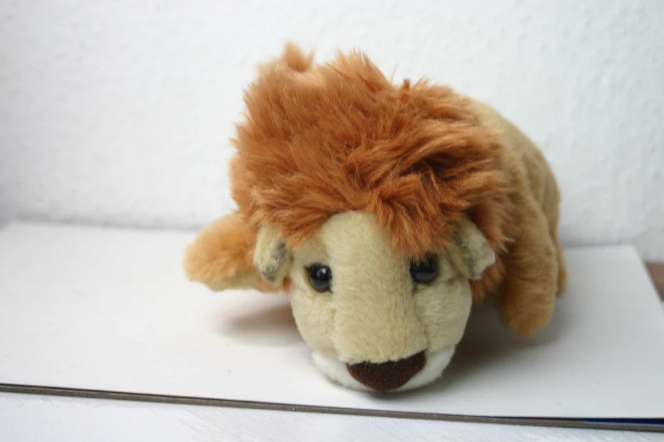 Handpuppe vo Bauer, Blüschtier, Kuscheltier, Spielzeug Löwe - Bild 2 von 4