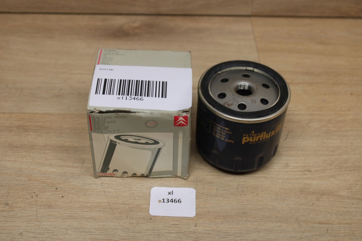 ⭐️ Citroen / Peugeot 75518393 Ölfilter NOS NEU genuine xl13466 | eBay