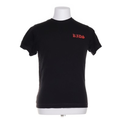 Continental, T-shirt, Größe: M, Schwarz, Baumwolle, Print, Herren #YSI