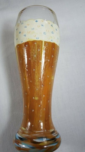 Lolita Love Pilsner Glass Beer Hand Painted Beer Wall 19th Hole Beer Keg 99 Beer - Picture 17 of 17