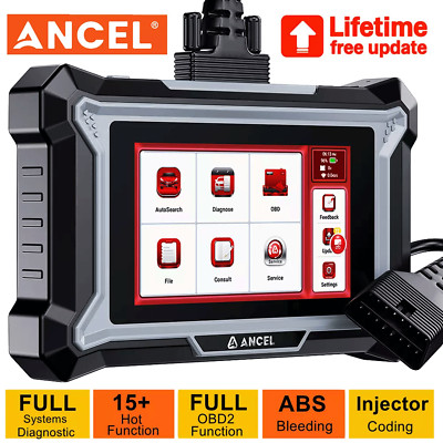 2026 Ancel DS200 Profi KFZ OBD2 Diagnosegerät Scanner Auto Alle System DPF EPB