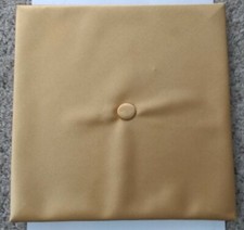 Bransd New Unisex Adult Graduation Cap Color Gold One Size Fits All