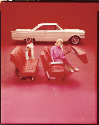 1963 Mercury Comet automobile car advertising OLD PHOTO 6