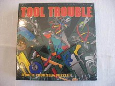 Tool Trouble Puzzle DO IT YOURSELF Unique Puzzle USA MADE 1996