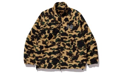 BAPE X MMJ 】1ST CAMO RAIN JACKET 6TH L mastermind Large New