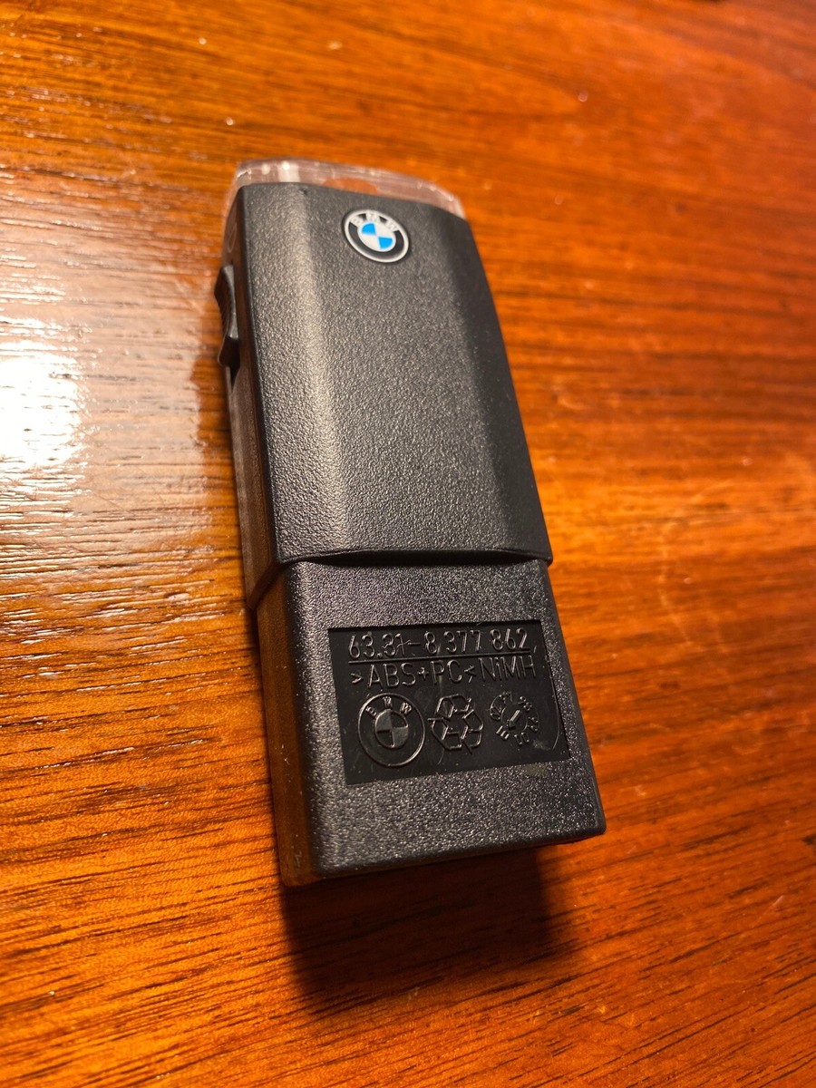 BMW E46 E90 E39 E60 E63 E65 glove box rechargeable flash light