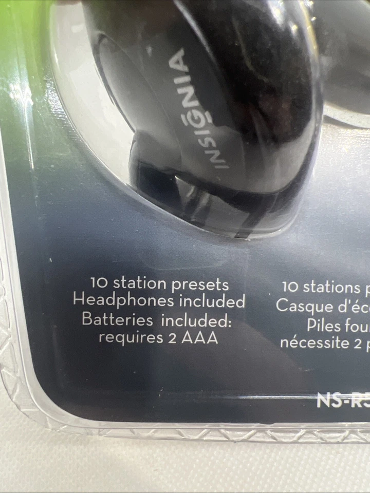 Insignia NS-R511 Armband Radio AM/PM Digital Tuner Stereo Portable Jog Run New - Image 4 of 4