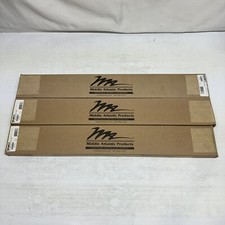 LOT OF 3 Middle Atlantic MFR-RRK-12 MFR Rear Rail Kit 12SP