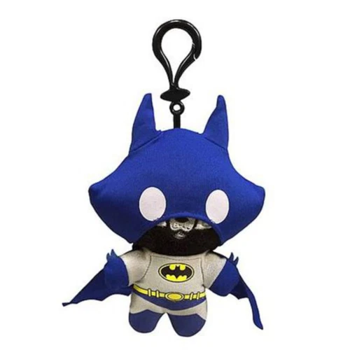 New DC Heroes Skelanimals Batman Jae the Wolf Clip-On Plush