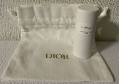 Christian Dior EDEN-ROC Eau De Parfum splash Travel Size 0.25oz/ 7.5ml W/pouch