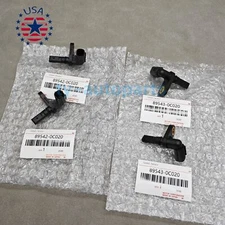 OEM  4Pcs ABS Speed Sensor Front/Rear Right & Left Fits Toyota Tundra 2007-17 US