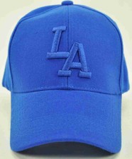 NEW LA LOS ANGELES CITY LA CAP HAT ROYAL BLUE
