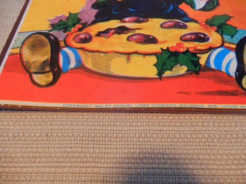 1942 children's Easy to Color Magic Paint Book by Samuel Lowe Co.- uncolored - Picture 2 of 7