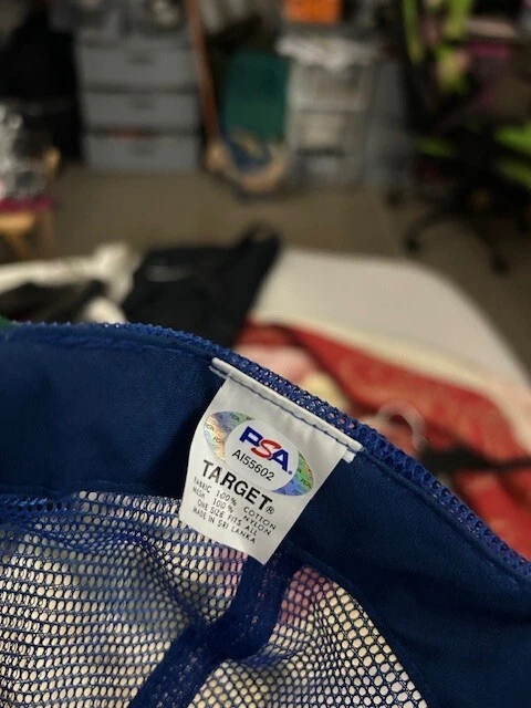 Don Newcombe Signed Hat Autographed LA Dodgers Hat PSA Former Negro Leaguer - Image 4 of 4