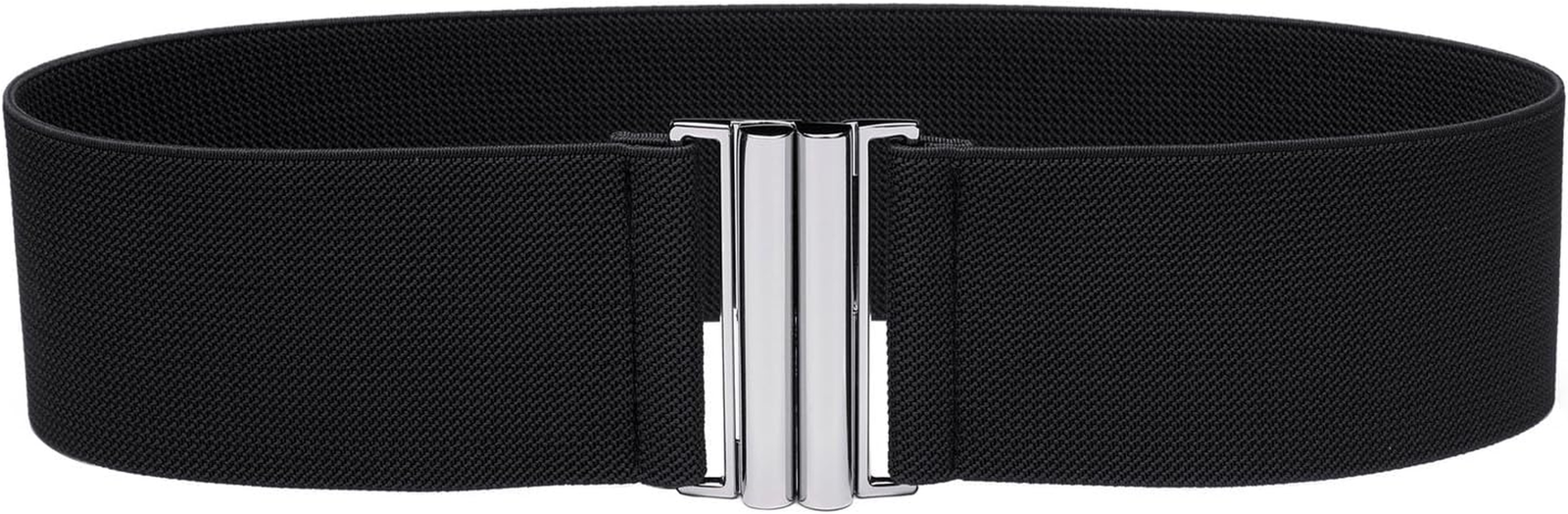 Women's Stretchy Wide Elastic Waist Belt for Tummy Control