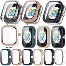 Integrated Case Tempered Glass Screen Protector For Honor Choice Haylou Watch