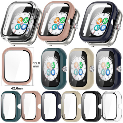 Integrated Case Tempered Glass Screen Protector For Honor Choice Haylou Watch