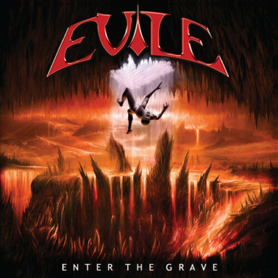 Enter the Grave by Evile (CD, 2022)