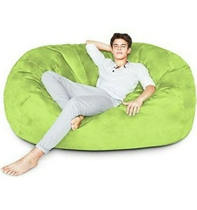 Big Frank Living Room Home Decor Furniture Light Green 6 Ft Bean