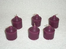 Partylite Plum Brandy Votives -- RETIRED
