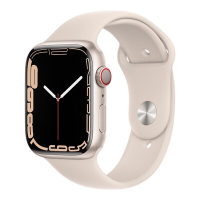 Apple Watch Series 7 41mm (GPS + Cellular) Aluminum Case - Very Good