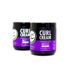 x2 Rolda - Mens Hair Curl Defining Cream Hydration Definition Alcohol Free 500g