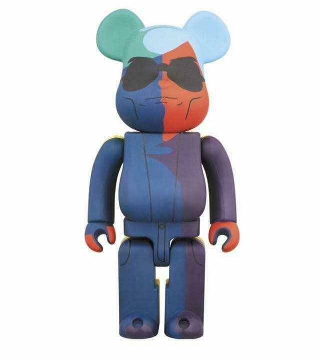 MEDICOM TOY - BE@RBRICK Andy Warhol's 1000％ Medicom 1000% BE@RBRICK Andy Warhol Silk Screen Version