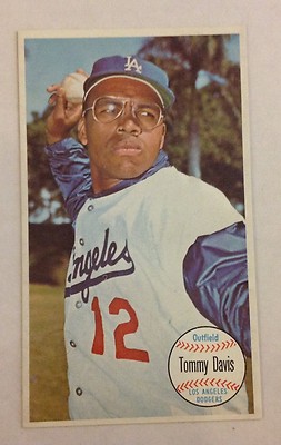 Tommy Davis #43 La Dodgers NM 1964 Topps Giants Set Bremse