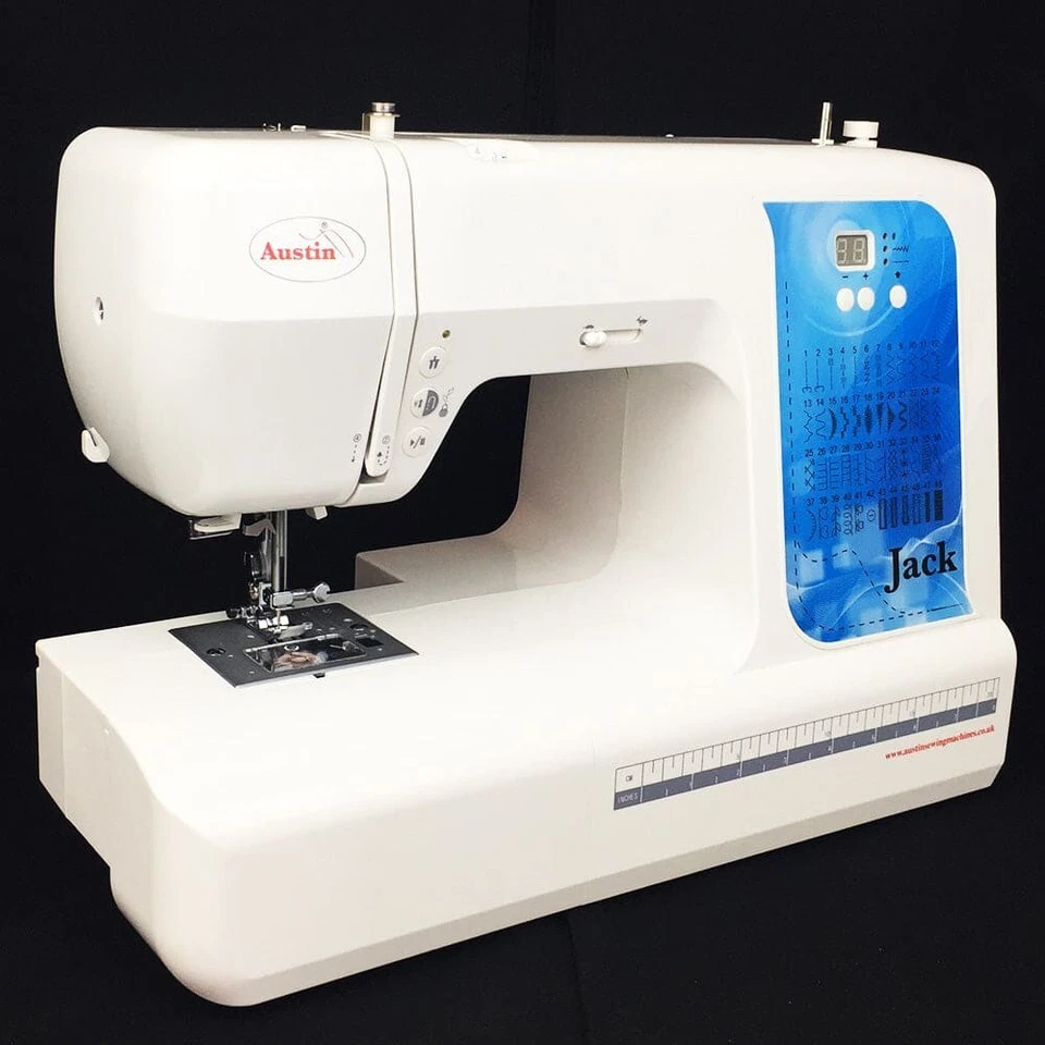 Austin AS7000 Jack Computergesteuerte Nähmaschine - Bild 2 von 4