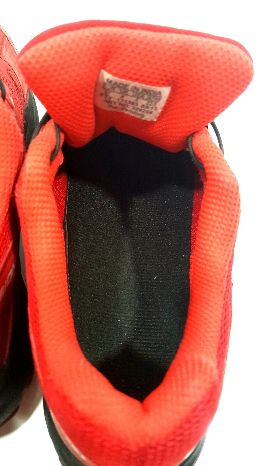 Scarpe da trekking Salomon XR Mission donna taglia 5 rosse bianche trail running